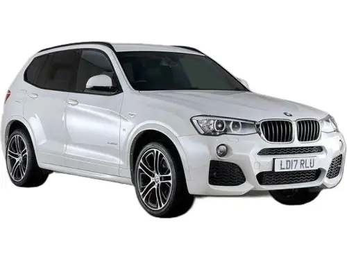 BMW X3 xDrive20d M Sport Auto LD17 RLU