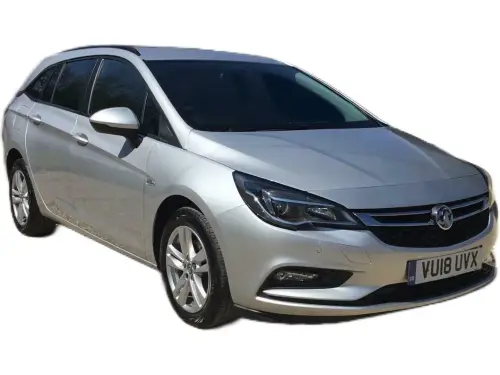 Vauxhall Astra Design CDTi VU18 UVX