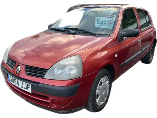 Renault Clio SB54 JJF