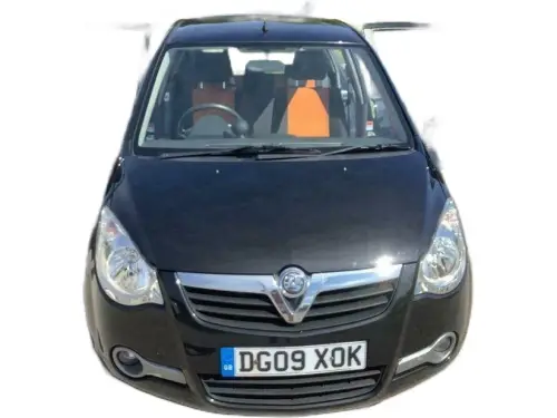 Vauxhall Agila Club DG09 XOK