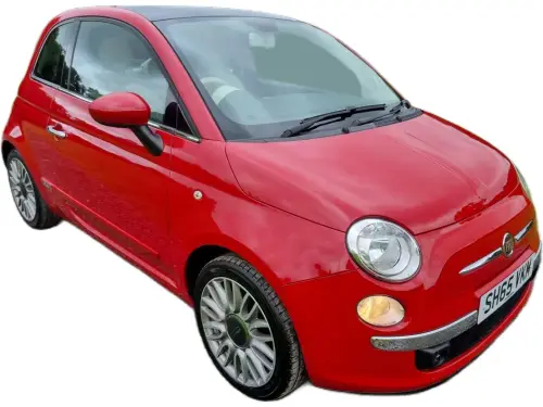 Fiat 500 SH65 VKW