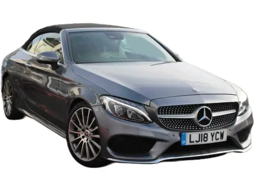 Mercedes-Benz C 200 AMG Line Auto LJ18 YCW