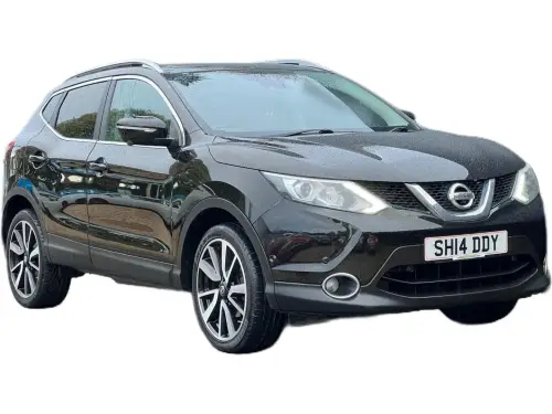 Nissan Qashqai SH14 DDY
