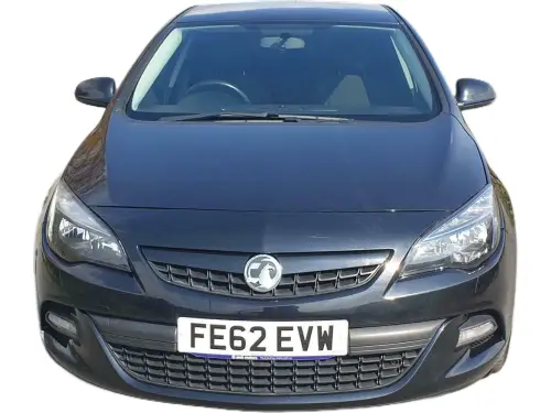 Vauxhall Astra SRi VX-Line FE62 EVW