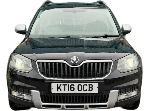 Škoda Yeti KT16 OCB