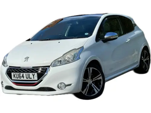 Peugeot 208 KU64 ULY