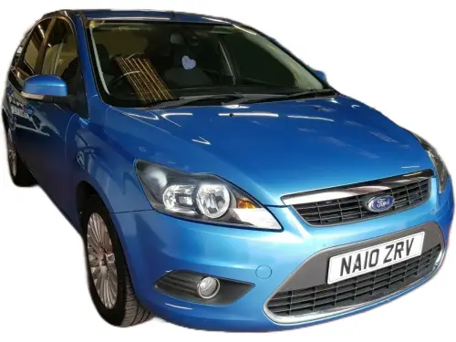 Ford Focus Titanium TDCi 109 NA10 ZRV