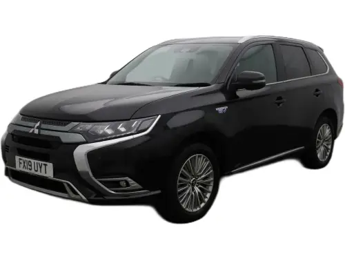 Mitsubishi Outlander 4HS PHEV CVT FX19 UYT