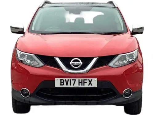 Nissan Qashqai Tekna dCi BV17 HFX