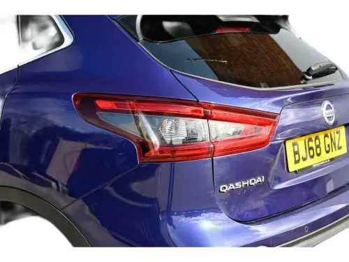 Nissan Qashqai Tekna dCi BJ68 GNZ