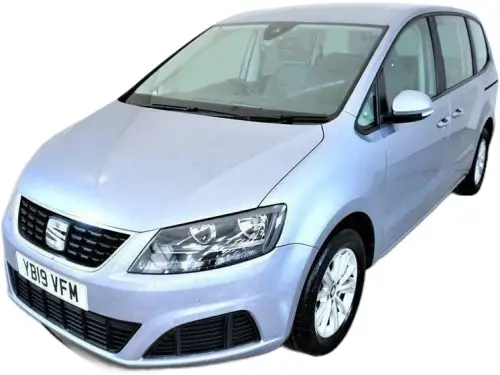 SEAT Alhambra S TDI YB19 VFM