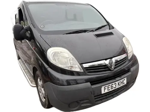 Vauxhall Vivaro FE63 KHC