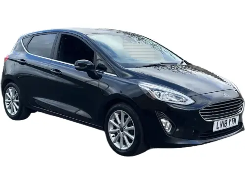 Ford Fiesta LV18 YTM