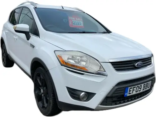 Ford Kuga Zetec TDCi EF09 BBU