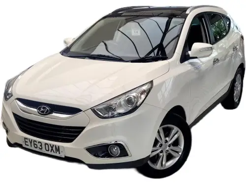 Hyundai IX35 EY63 OXM