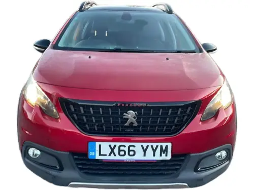 Peugeot 2008 LX66 YYM