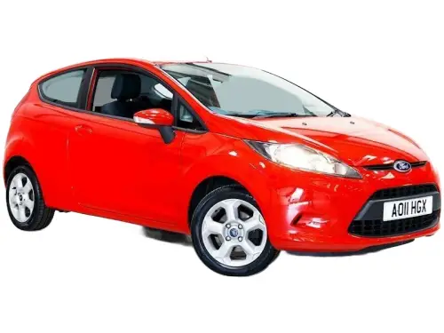 Ford Fiesta Edge AO11 HGX