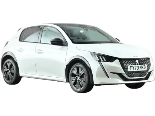 Peugeot 208 GT Line PureTech S/S FY70 NKD