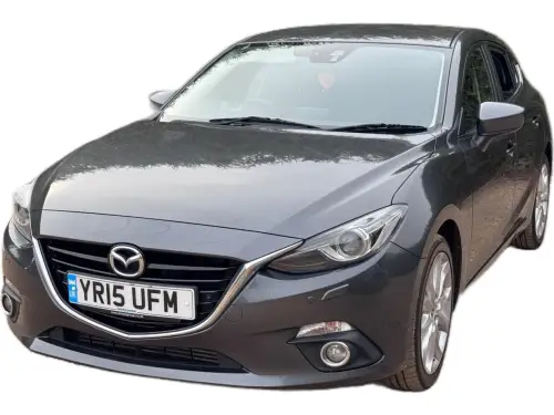 Mazda 3 YR15 UFM