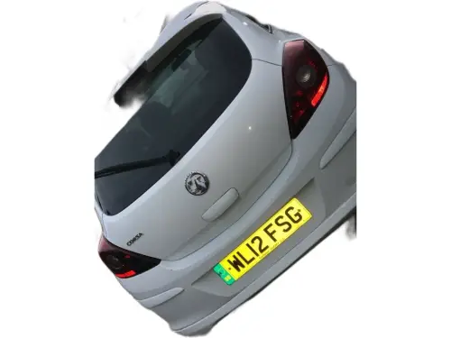 Vauxhall Corsa Limited Edition WL12 FSG