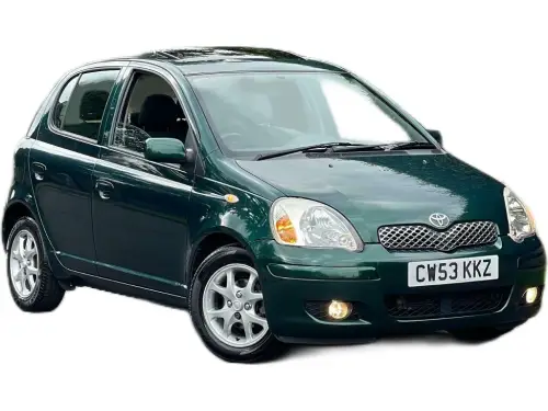 Toyota Yaris T Spirit Auto CW53 KKZ