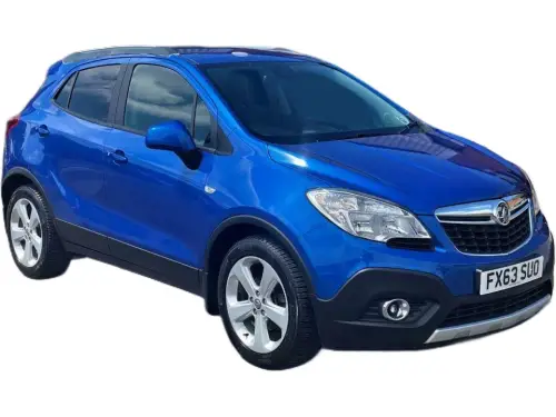 Vauxhall Mokka Exclusiv CDTi S/S 4x4 FX63 SUO