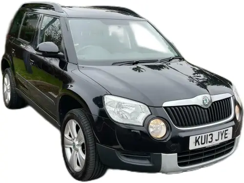 Škoda Yeti SE Plus TSI 105 KU13 JYE