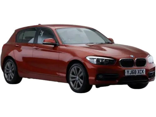 BMW 118 YJ68 XCK