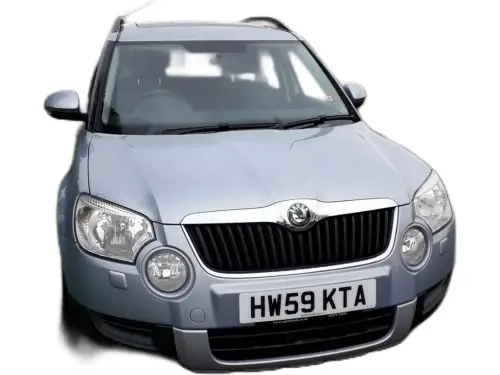 Škoda Yeti SE TSI 4x4 HW59 KTA