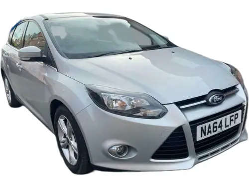 Ford Focus Zetec TDCi NA64 LFP