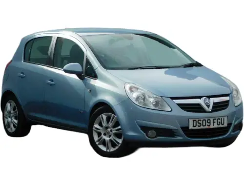 Vauxhall Corsa Design DS09 FGU