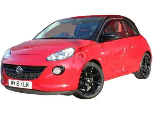 Vauxhall Adam Energised MW18 XLM