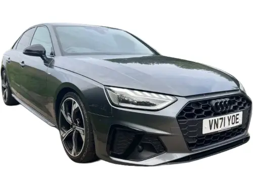 Audi A4 S LN BLK ED 35 TFSI MHEV SA VN71 YOE