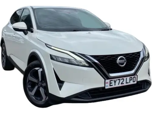 Nissan Qashqai N-Connecta DIG-T MHEV EY72 LPO