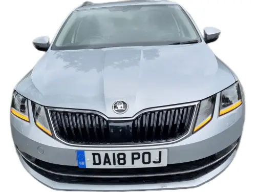 Škoda Octavia DA18 POJ