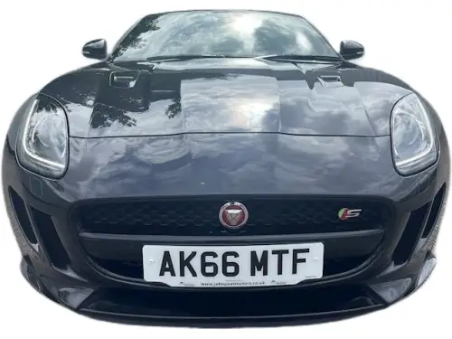 Jaguar F-Type AK66 MTF