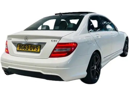 Mercedes-Benz C BG63 OVS