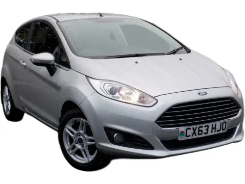 Ford Fiesta Zetec CX63 HJO
