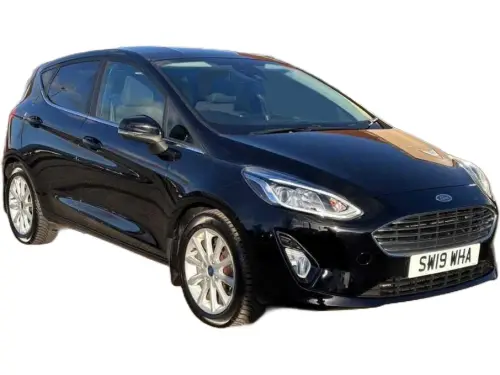 Ford Fiesta SW19 WHA