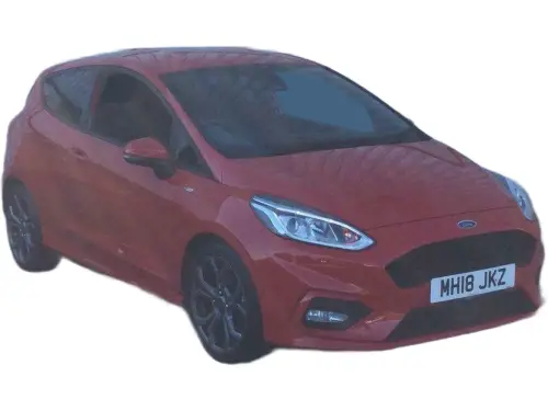 Ford Fiesta ST-Line Turbo MH18 JKZ