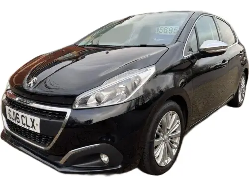 Peugeot 208 GJ16 CLX