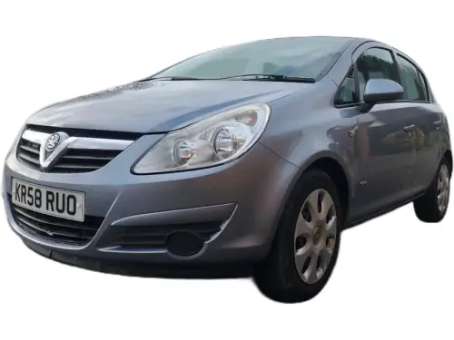 Vauxhall Corsa KR58 RUO