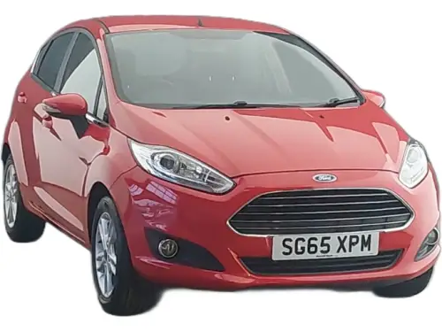 Ford Fiesta Zetec SG65 XPM