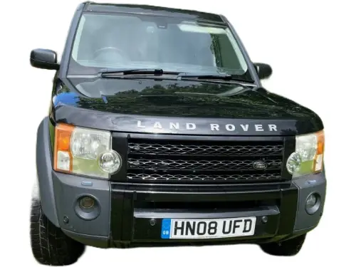 Land Rover Discovery HN08 UFD
