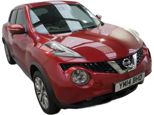 Nissan Juke Tekna dCi YM14 BHD