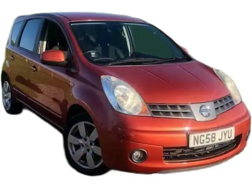 Nissan Note Tekna NG58 JYU