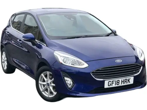Ford Fiesta Zetec Turbo GF18 HRK
