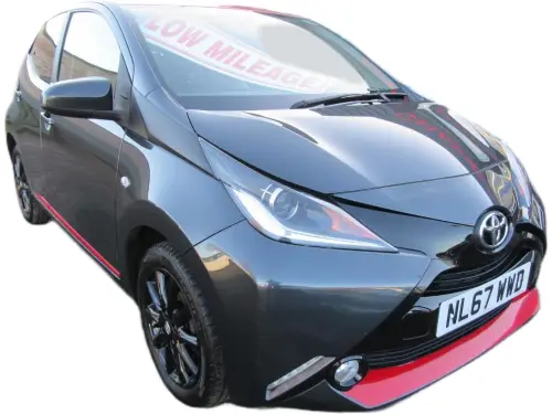 Toyota Aygo NL67 WWD