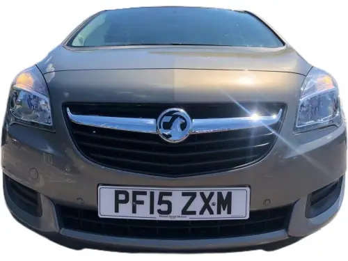 Vauxhall Meriva PF15 ZXM