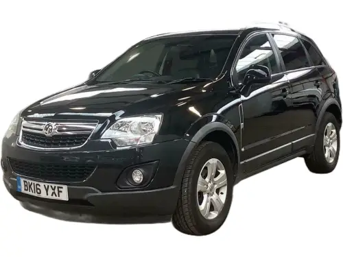 Vauxhall Antara Diamond CDTi S/S BK16 YXF
